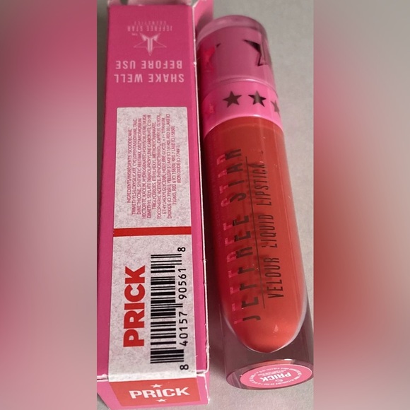 PRICK JEFFREE Star ⭐️ Velour Liquid Lipstick NEW - Picture 3 of 3